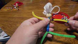 How to make a Pipe Cleaner Doll