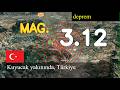 😱🚨 Kuyucak yakınlarında deprem, Türkiye bugün canlı güncellemeler : Bugün 06 Haziran 2026'da saat 0