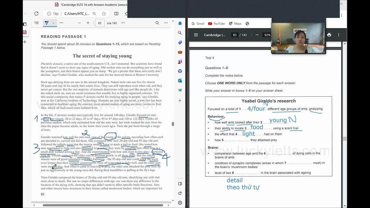 Giải đề reading Cambridge 14 Test 4 Passage 1 Ielts Đường Phương