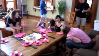 Saya's 2nd Birthday Party