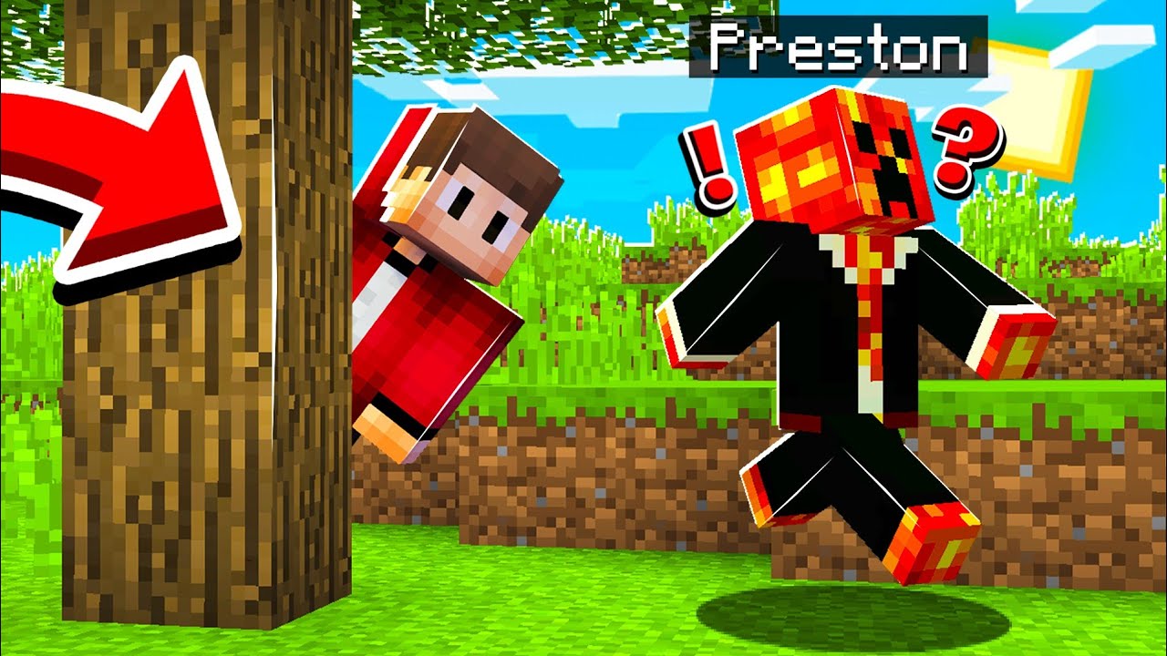 PrestonPlayz Hide and Seek in Minecraft Marketplace