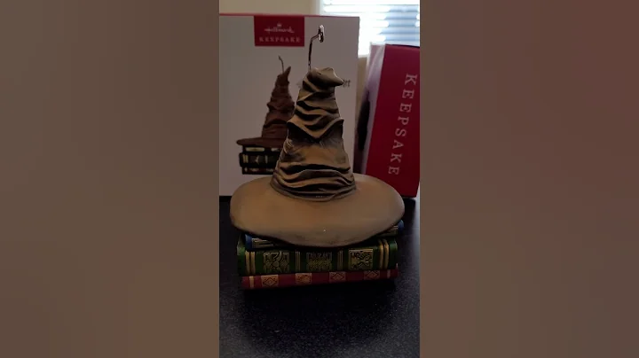 Harry Potter Sorting Hat ornament - Hallmark Keepsake