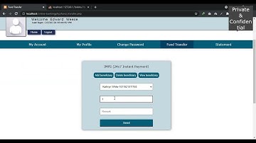 Online Banking System Full PHP Project with Source Code