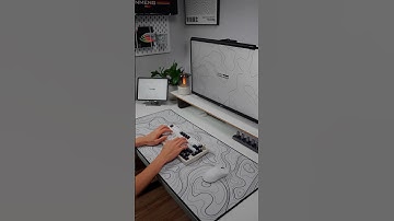 Lót chuột decor siêu đẹp cho góc setup #deskmat #deskmatfbb #tinhanhsetup #lotchuot