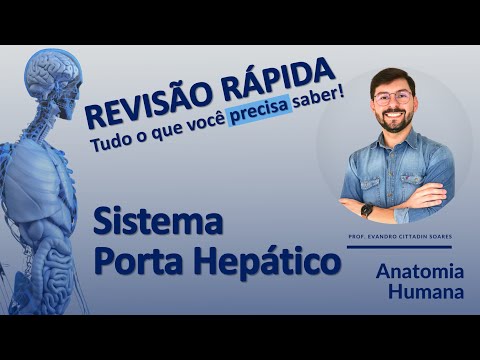 REVISÃO RÁPIDA - SISTEMA PORTA HEPÁTICO - TUDO O QUE VOCÊ PRECISA SABER!