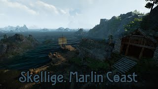 The Witcher-3. Skellige. Marlin Coast. Music & Ambience