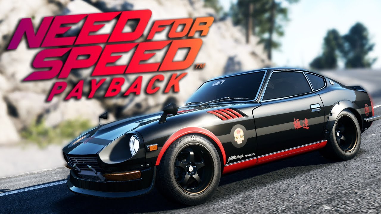 Need for Speed Payback UPDATE PL NISSAN 240Z LA CATRINY