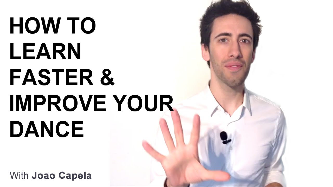 How to learn to dance fast How to learn to dance fast