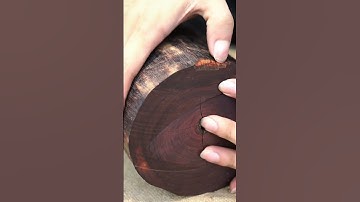 Test thử phôi gỗ tử đàn ấn độ #xưởng_tượng_gỗ #dieukhacgo #tượng_gỗ_đẹp #dogo