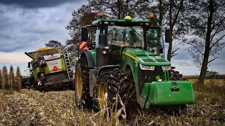 🇵🇱 Mokra jesień 2020 na wielką skalę  X2 Lexion X4 John Deere  Fendt  Valtra