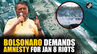 Ex-Brazil President Bolsonaro holds massive rally in Rio, demands amnesty for Jan 8 riots