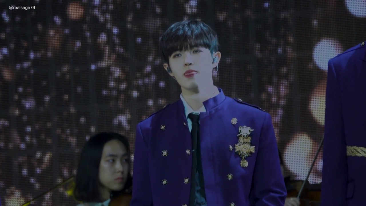 190106 골든디스크 이자리에 김재환 focus 4K