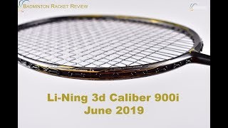 Li Ning 3D Calibar 900 Instinct  Badminton Racket 