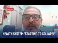 Israel-Hamas war: Gaza health system &#39;starting to collapse&#39;- Surgeon in Gaza