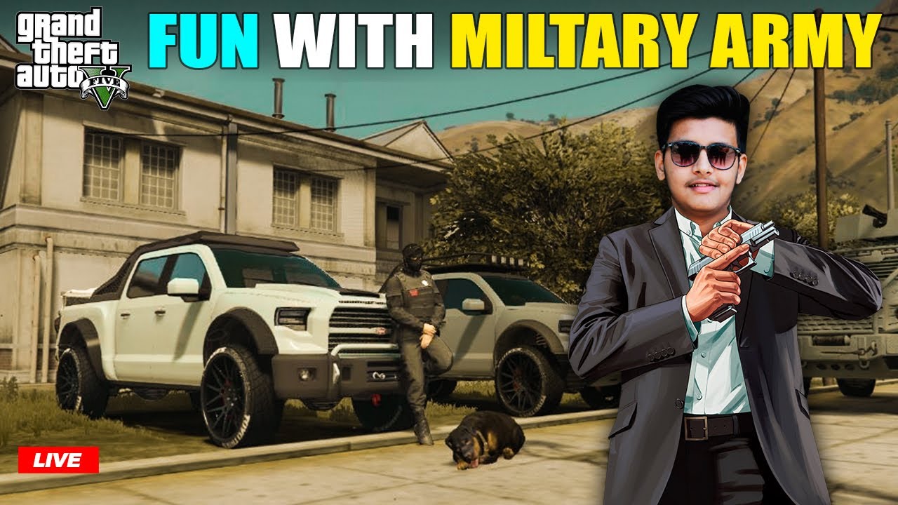 AJAO THODA MJE KRE |GTAV|