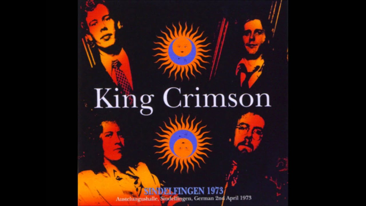 King Crimson － Sindelfingen 1973 (Bonus CDR) | cinnamon の音楽