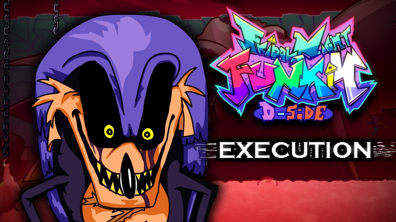 Friday Night Funkin' [D-SIDES] - Execution (FANMADE)