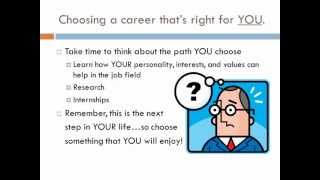 Career Decision Making Wealth