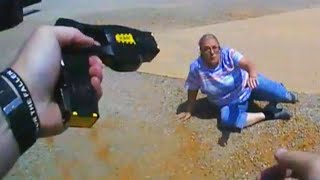 Cop Tases 65YearOld Woman in Traffic Stop Gone Wrong
