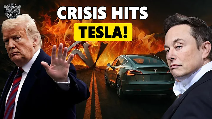 Elon Musk Panics as Tesla Sales Plunge – Will Trump Cancel the Tariffs?