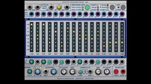 Softube’s Buchla 296e Spectral Processor