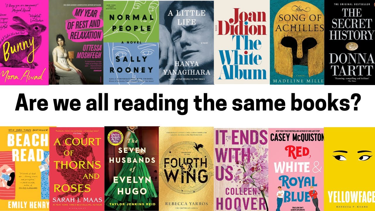 the death of personal taste in books thumbnail