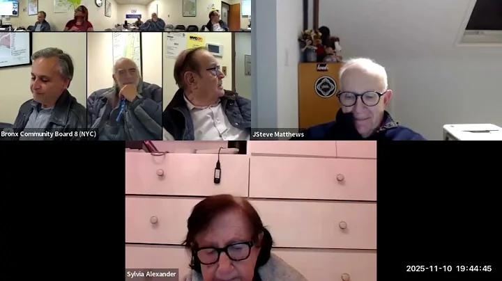 Law, Rules & Ethics Committee - November 10, 2025