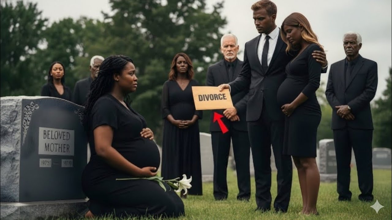 Il A Divorcé De Sa Femme Enceinte Lors Des Funérailles De Sa Mère – Sans Savoir Qu’Elle Venait De...