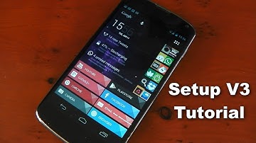 Nexus 4 - My Setup V3 - Tutorial