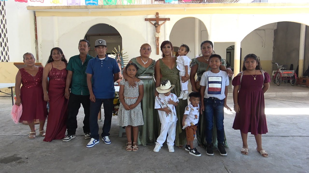 BAUTIZO DE HABRAM Y JONATHAN. COL. ANAHUAC, SMG 11 ENERO 2026