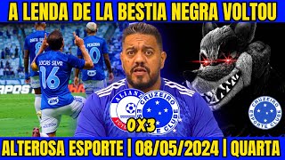 O CABULOSO VOLTOU! OS ANTIS JÁ ESTAO CHORANDO! A GOLEADA FOI SINISTRA! ALIANZA 0X3 CRUZEIRO -