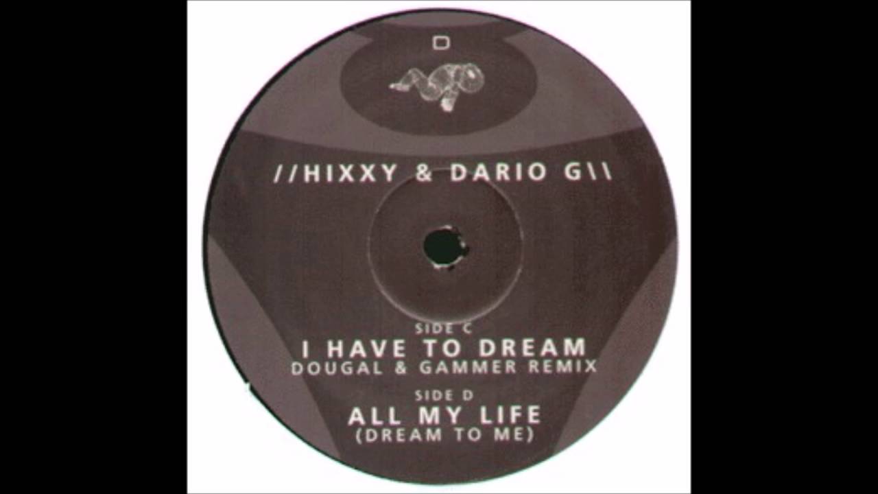 Hixxy - I Have To Dream (Dougal & Gammer Remix)