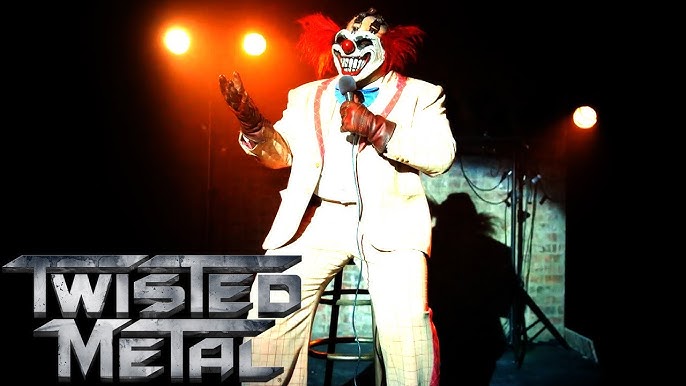 New 'Twisted Metal' Clip Has Sweet Tooth And John Doe Singing The Thong  Song In A Casino