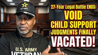 27-Year Legal Battle ENDS: Void Judgments Finally VACATED!