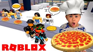 Building A Fast Food Restaurant | Roblox Pizza Factory Tycoon | Troygaming screenshot 3