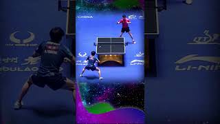 Such a Difficult Ball #탁구 #卓球 #乒乓球 #worldtabletennis #ittf #tabletennis #sports #shorts