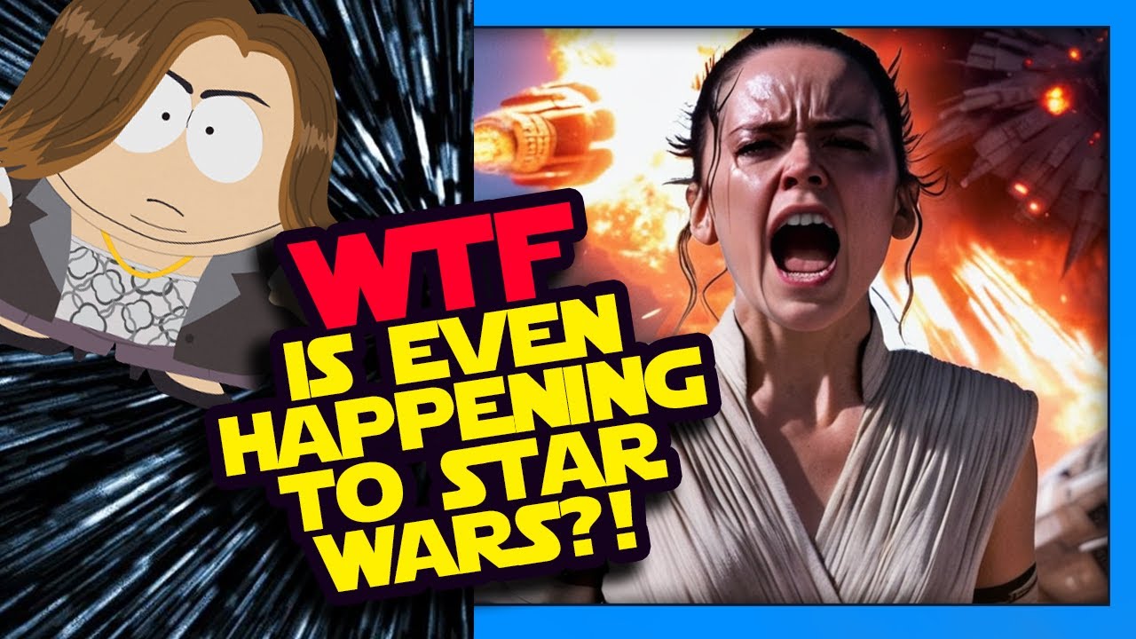 WTF is Happening with Disney Star Wars?!