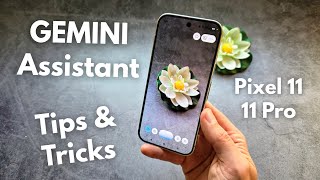 How to SETUP & Use Gemini AI Assistant on Google Pixel 11 / Pixel 11 Pro  + Live Mode & Camera Mode