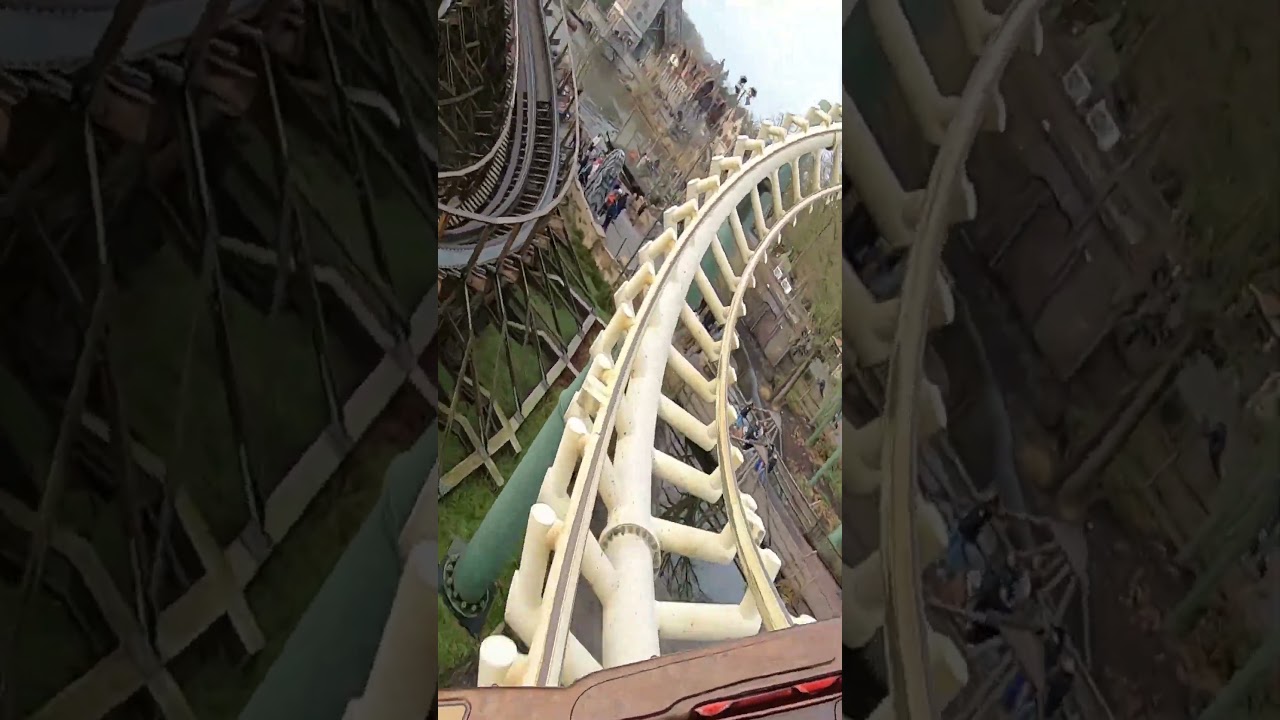 Python at Efteling: The Classic Coaster You Can't Miss!