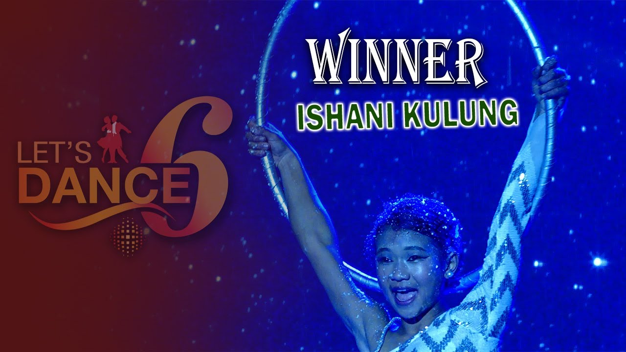 Lets Dance Season 6 || Winner Ishani kulung Senior Contestant
