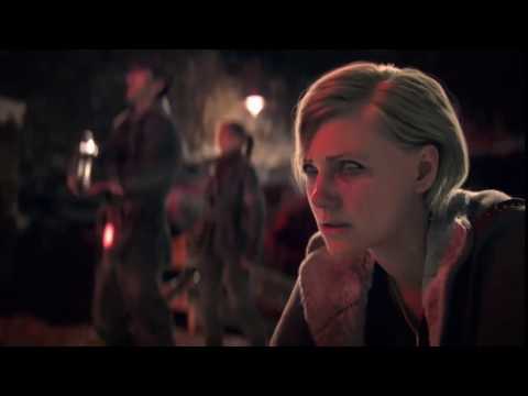 Marie Fischer says Fuck during the WWII Zombies Cutscene