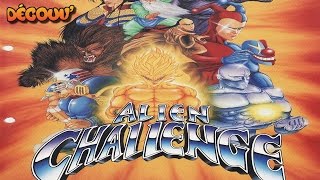 [Thundard] Alien Challenge (Arcade)