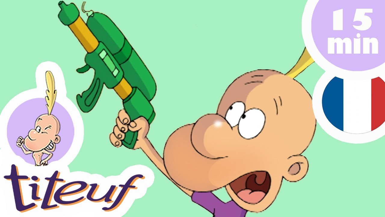 👽Titeuf et les aliens!👽- Compilation FR