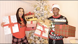 SURPRISING EACH OTHER WITH EARLY CHRISTMAS GIFTS! |Vlogmas Day 4