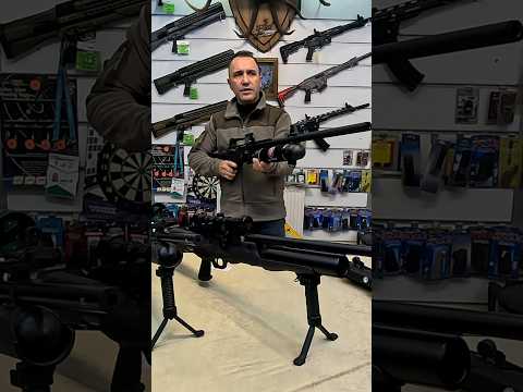 Hatsan Blitz 777 Pcp - Blitz Havalı Tüfek #shorts