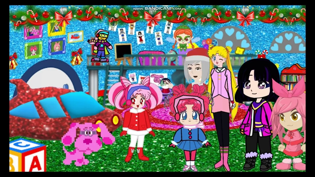 the adventures of chibi usa and saucer: chibi usa saves santa: full episode