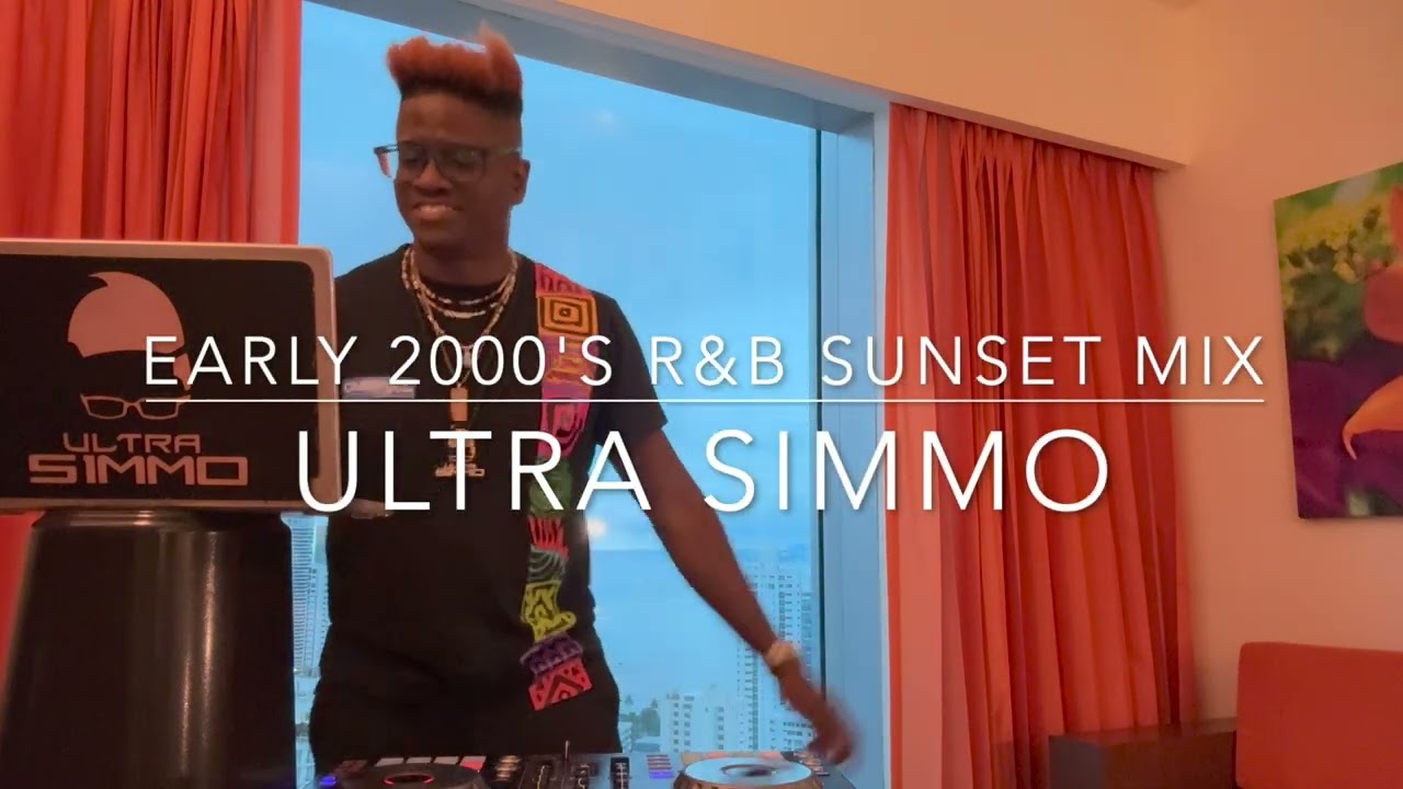 2000s R&B SUNSET MIX - NE-YO, ALICIA KEYS, USHER, RIHANNA, CHRIS 