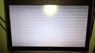Dell Latitude E6530 - Mac OS X Installation Problems