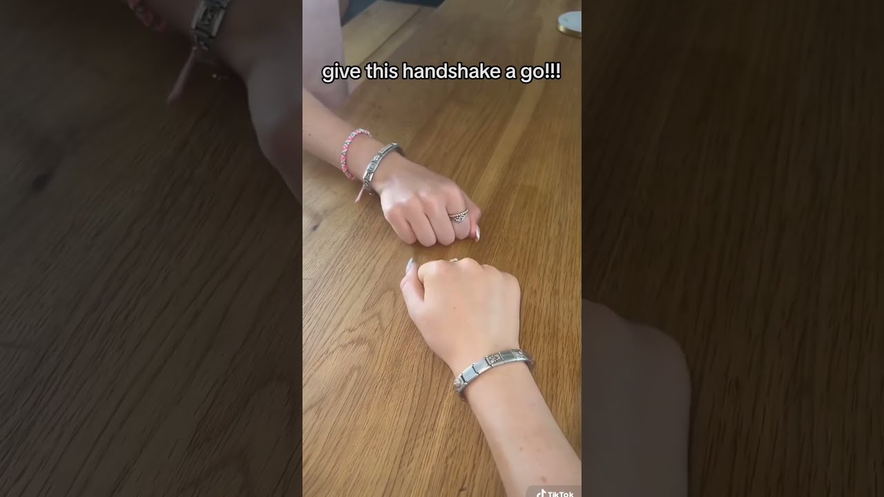 Best Handshake EVER Shorts Friends