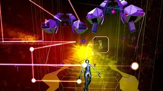 Rez Infinite Gameplay First Impressions | Playstation VR | PSVR